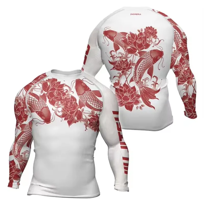 3D Uzun Kollu Erkek Retro Hızl - Rash Guard incelemesi ve fiyatı