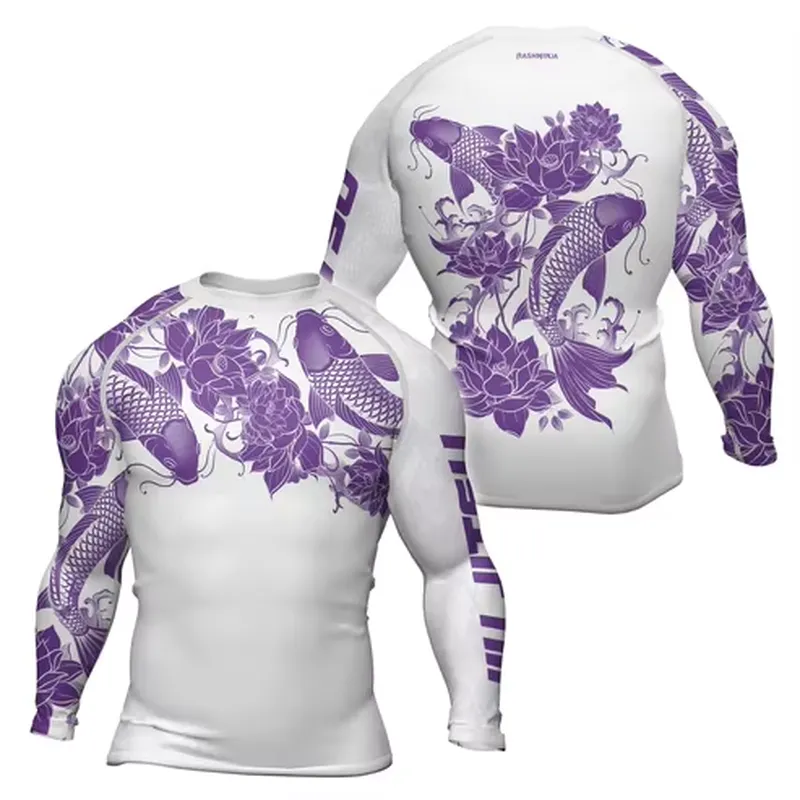 3D Uzun Kollu Erkek Retro Hızl - Rash Guard incelemesi ve fiyatı